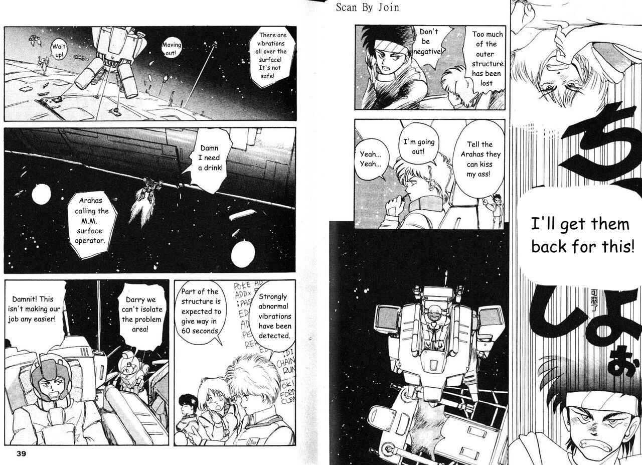Under The Gundam Double Fake - Page 21