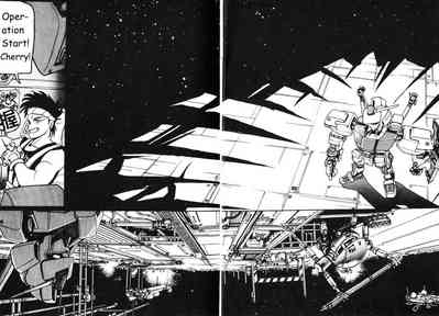 Under The Gundam Double Fake 3