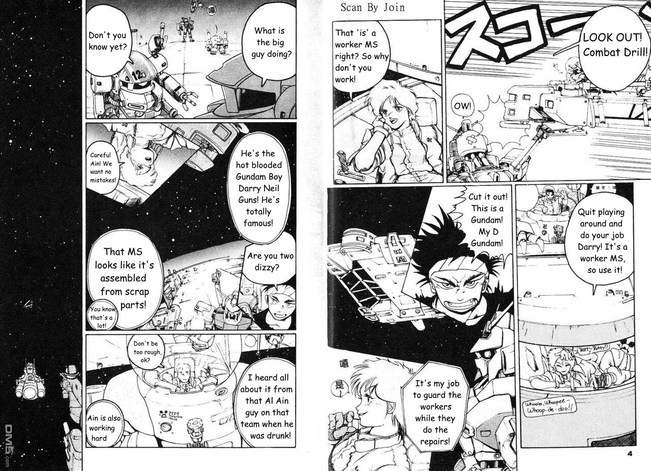 Under The Gundam Double Fake - Page 4