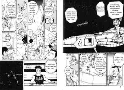 Under The Gundam Double Fake 5