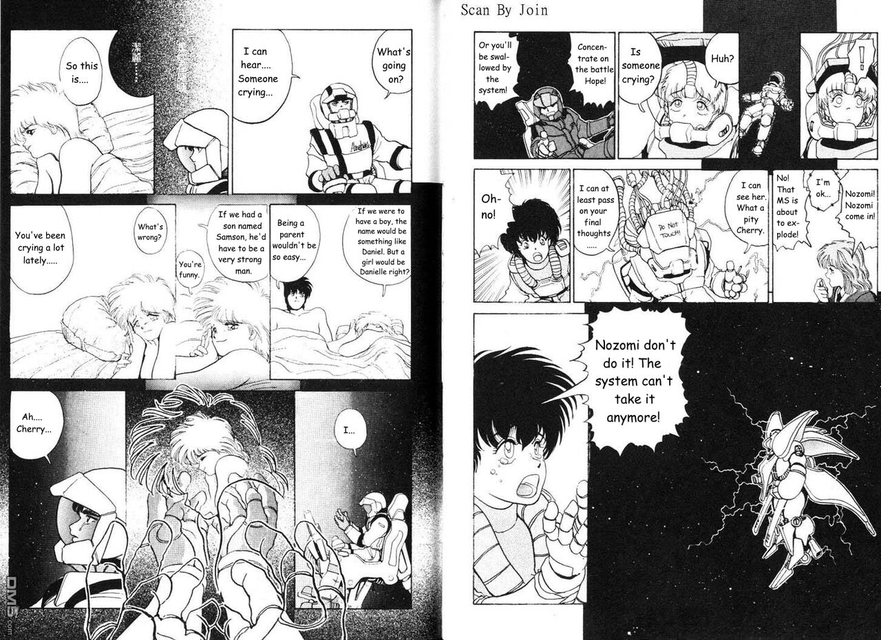Under The Gundam Double Fake - Page 70