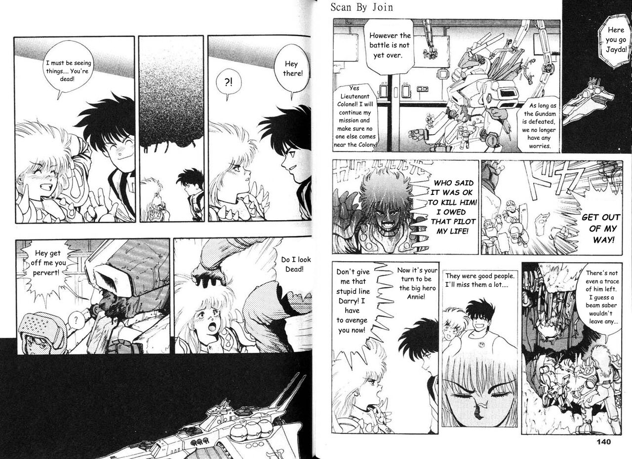 Under The Gundam Double Fake - Page 71