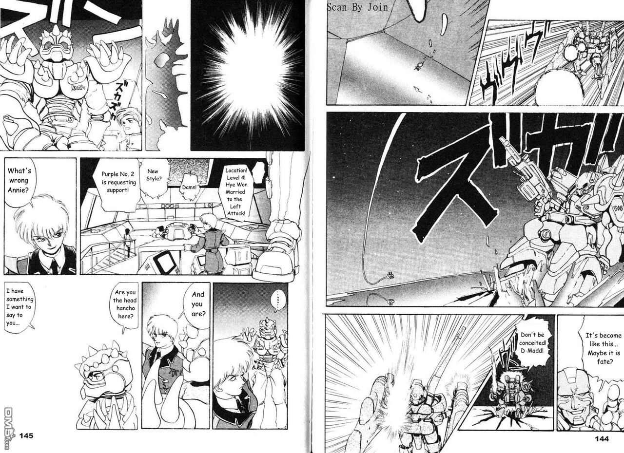 Under The Gundam Double Fake - Page 73