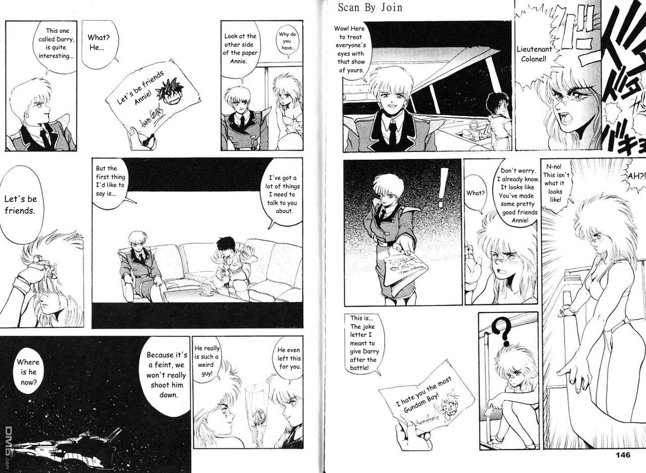 Under The Gundam Double Fake - Page 74