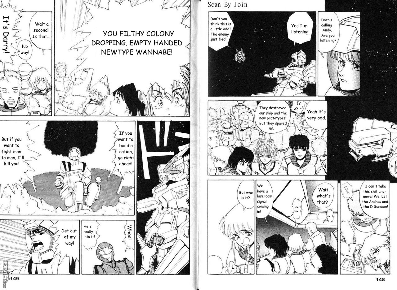 Under The Gundam Double Fake - Page 75