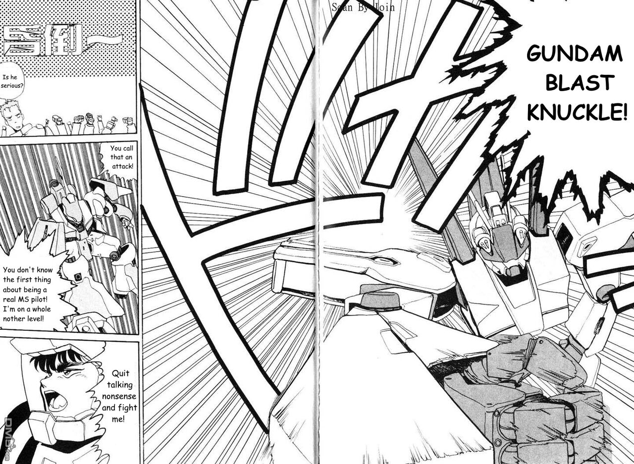 Under The Gundam Double Fake - Page 76