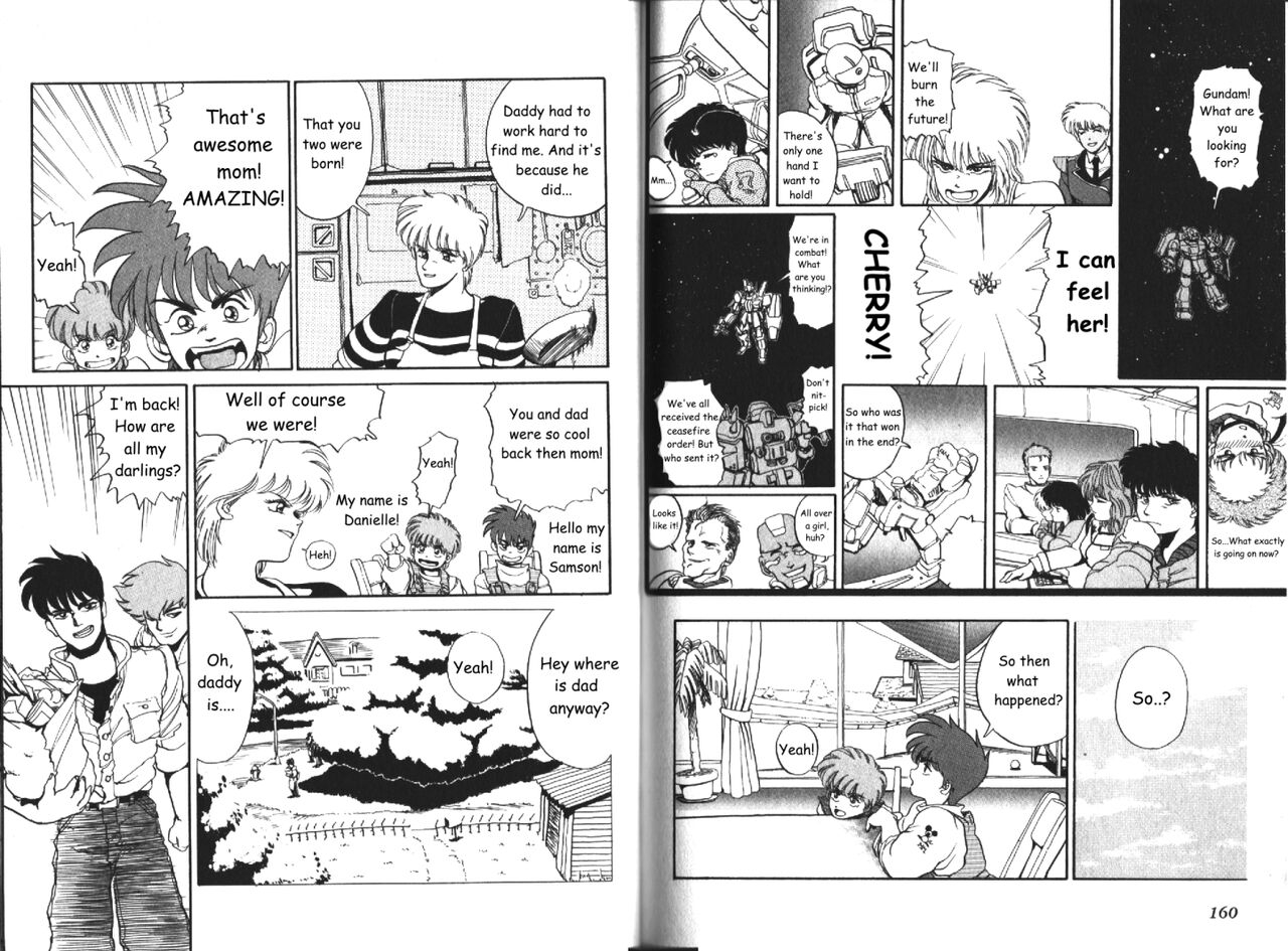 Under The Gundam Double Fake - Page 82