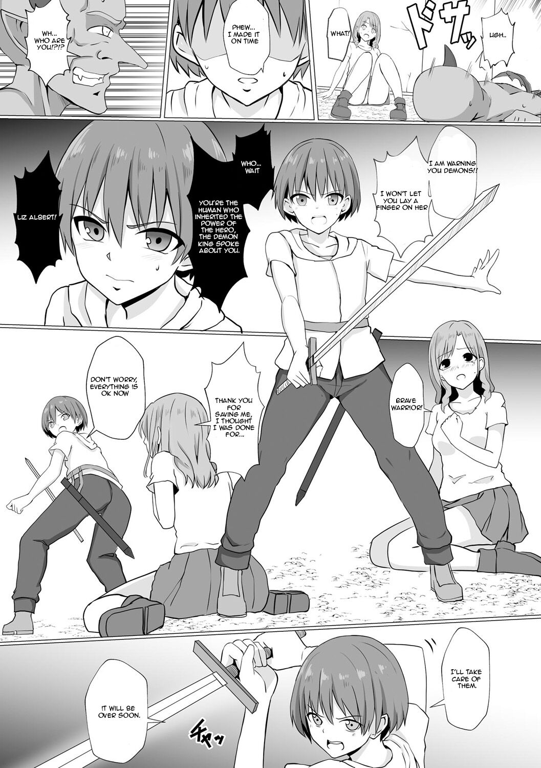 Inma Shouki Reina Ch. 1 | Succubus princess Reina 4