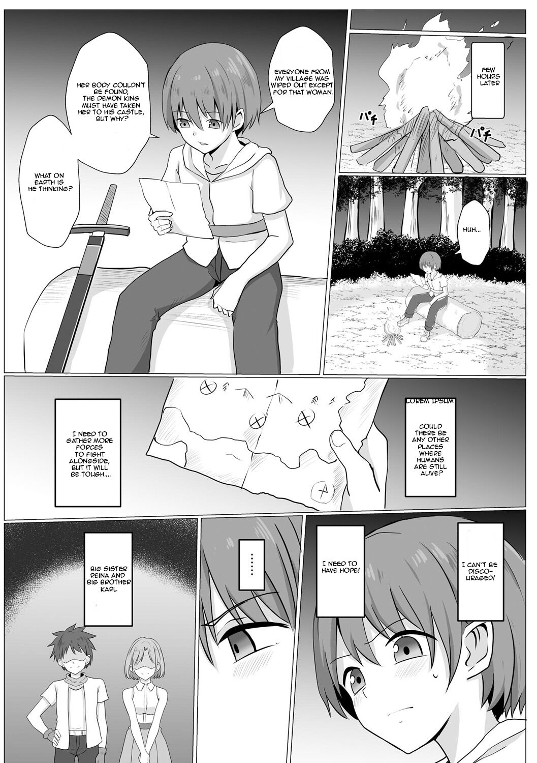 Inma Shouki Reina Ch. 1 | Succubus princess Reina 6