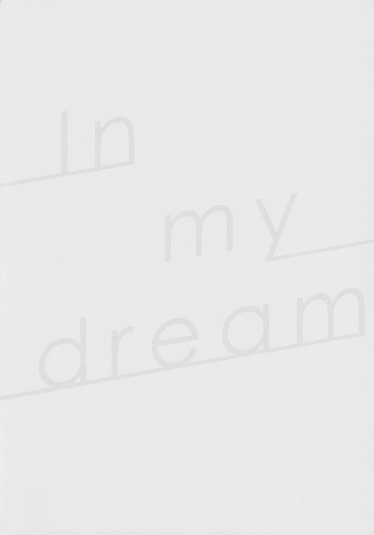 In my dream 3