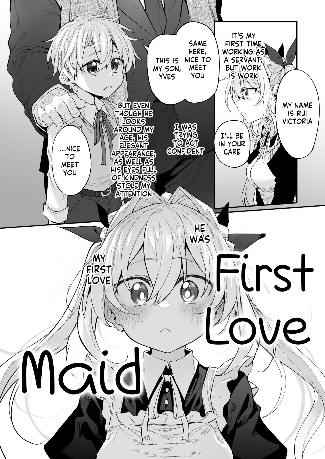 [Marked-Two (Suga Hideo)] Hatsukoi Maid - First Love Maid 2 ~Watashi no Hatsukoi Obocchama no Goshujin-sama ni Choukyou Sareru Wake ga nai~ [English] [Kappasa] [Digital] 4