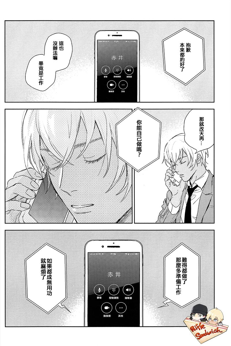 [猫大好き(ゆのぱんちゃこ)] はじめて本 (名探偵コナン) [中国翻訳] - Hentaiaz.com - 3