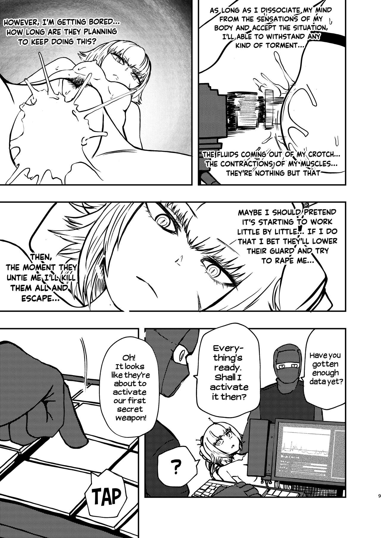 Youkoso Ryona Musume Channel - Page 8