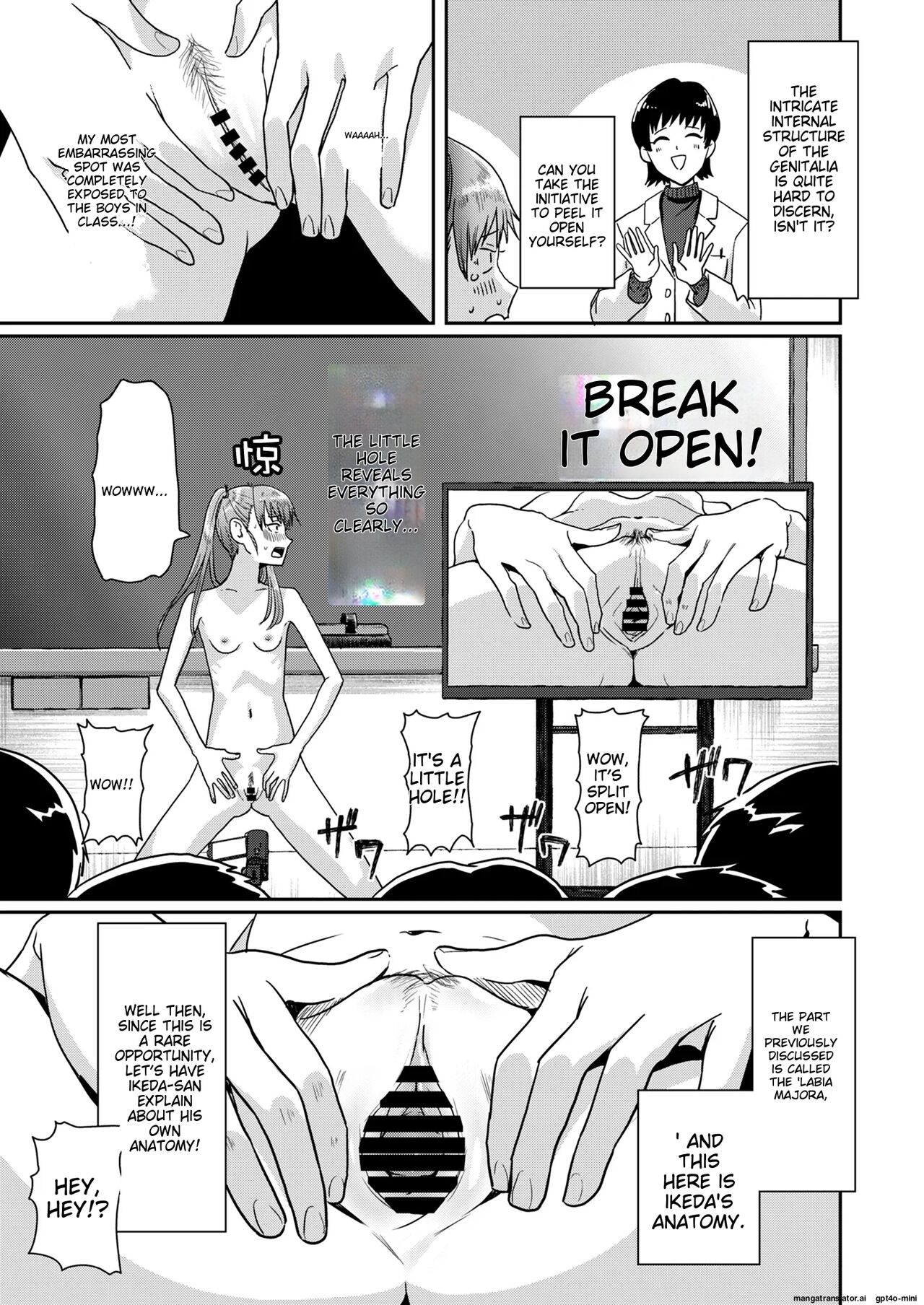 Seikyouiku Tokubetsu Jisshuu | SPECIAL PRACTICE ON SEXUAL EDUCATION - Page 18