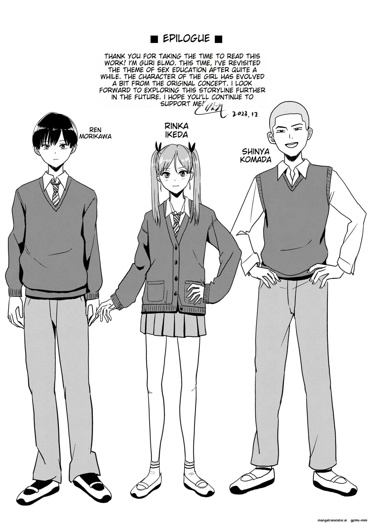 Seikyouiku Tokubetsu Jisshuu | SPECIAL PRACTICE ON SEXUAL EDUCATION - Page 40