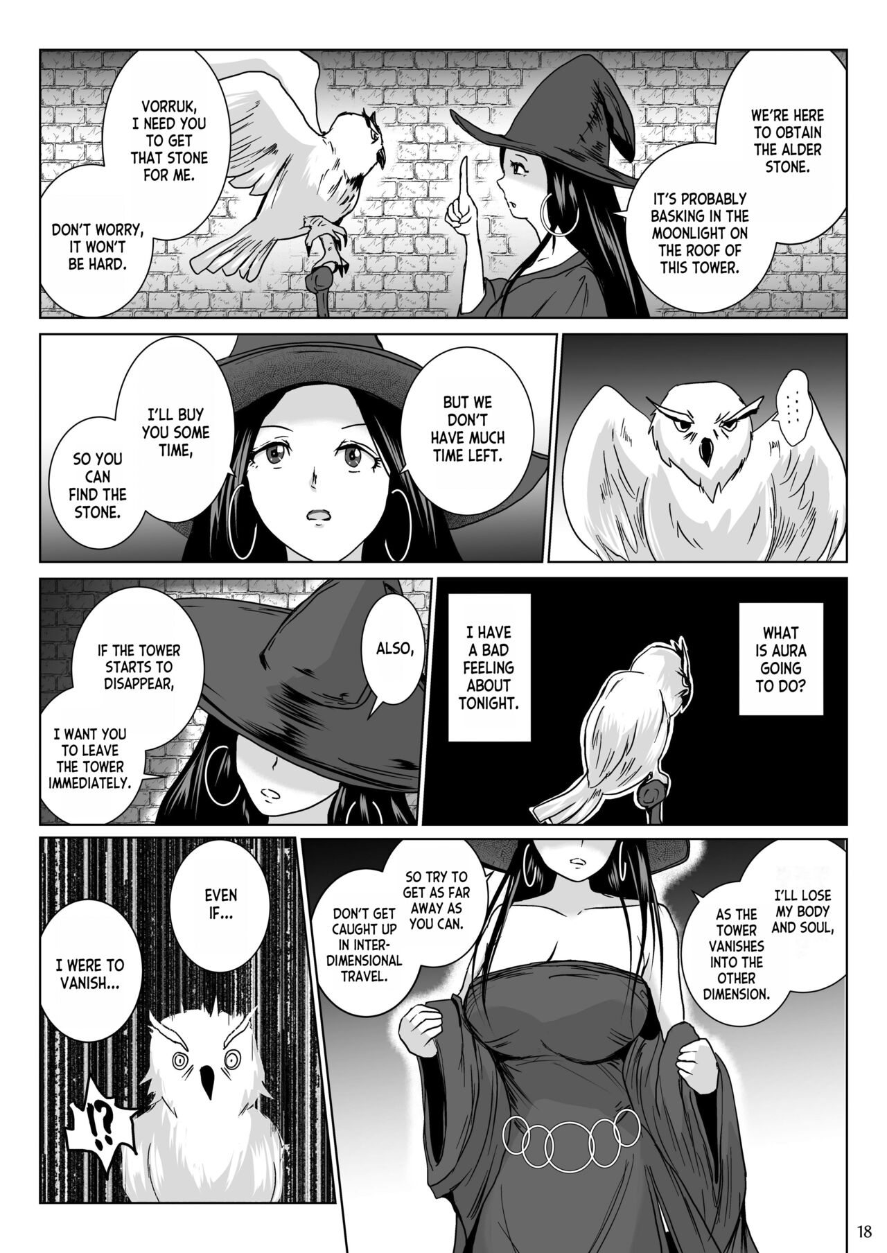 Lavata Koubou] Samayoeru Tou no MarunoMimic - Page 18