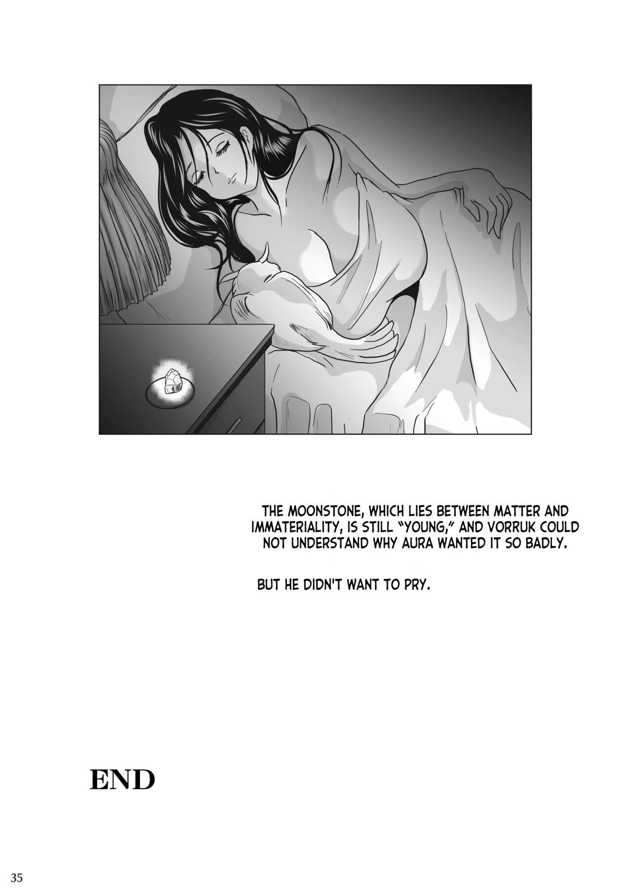 Lavata Koubou] Samayoeru Tou no MarunoMimic - Page 35