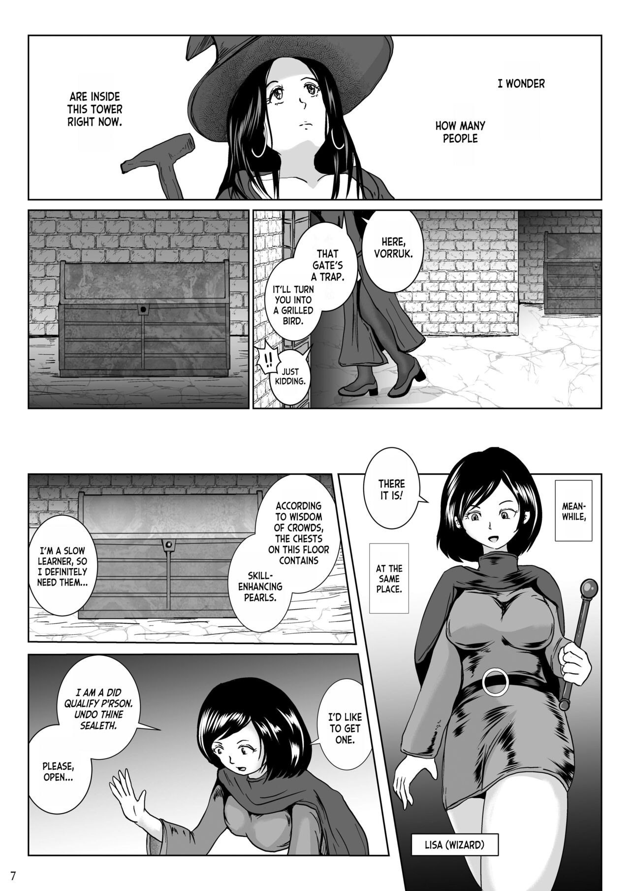 Lavata Koubou] Samayoeru Tou no MarunoMimic - Page 7