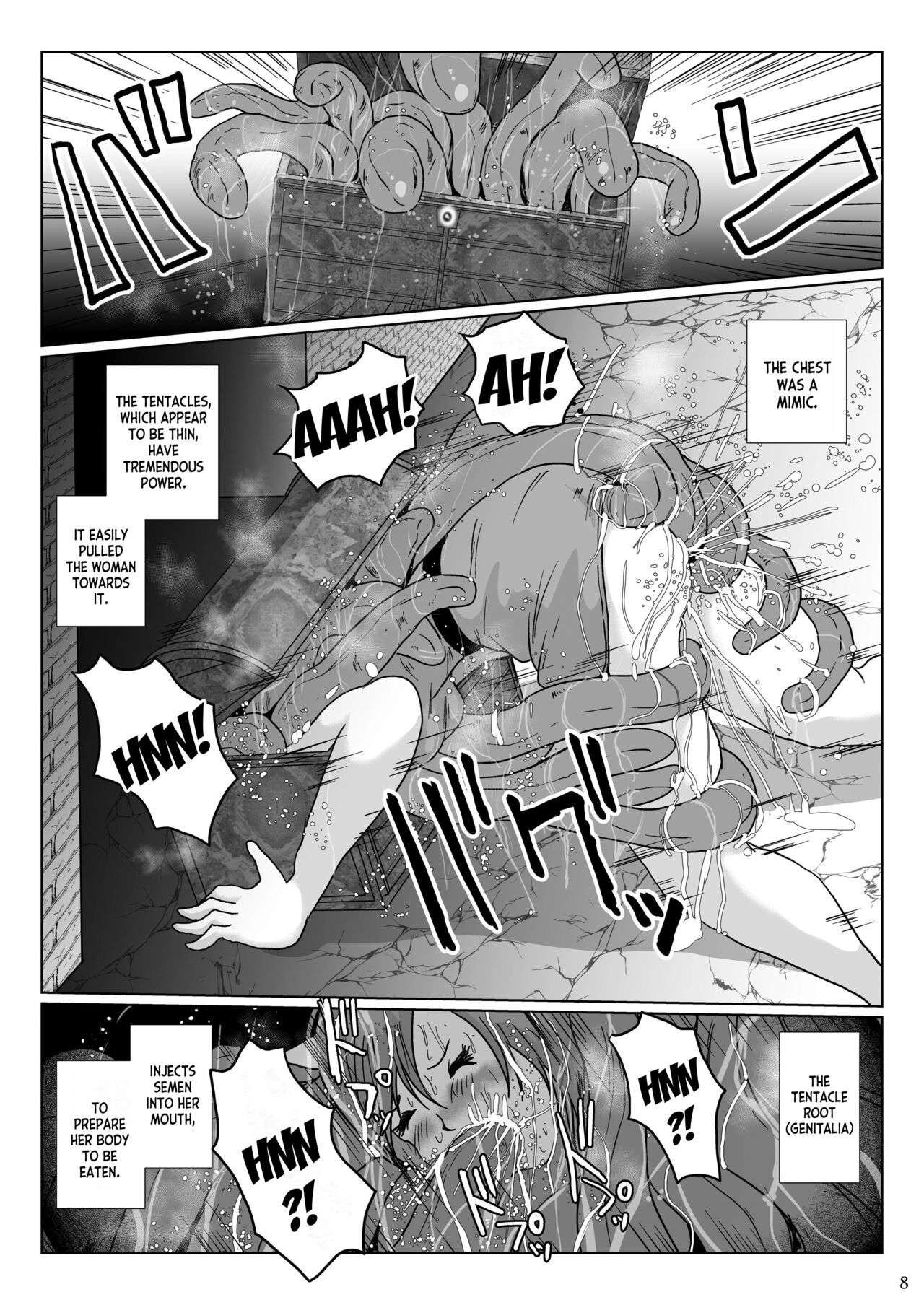 Lavata Koubou] Samayoeru Tou no MarunoMimic - Page 8