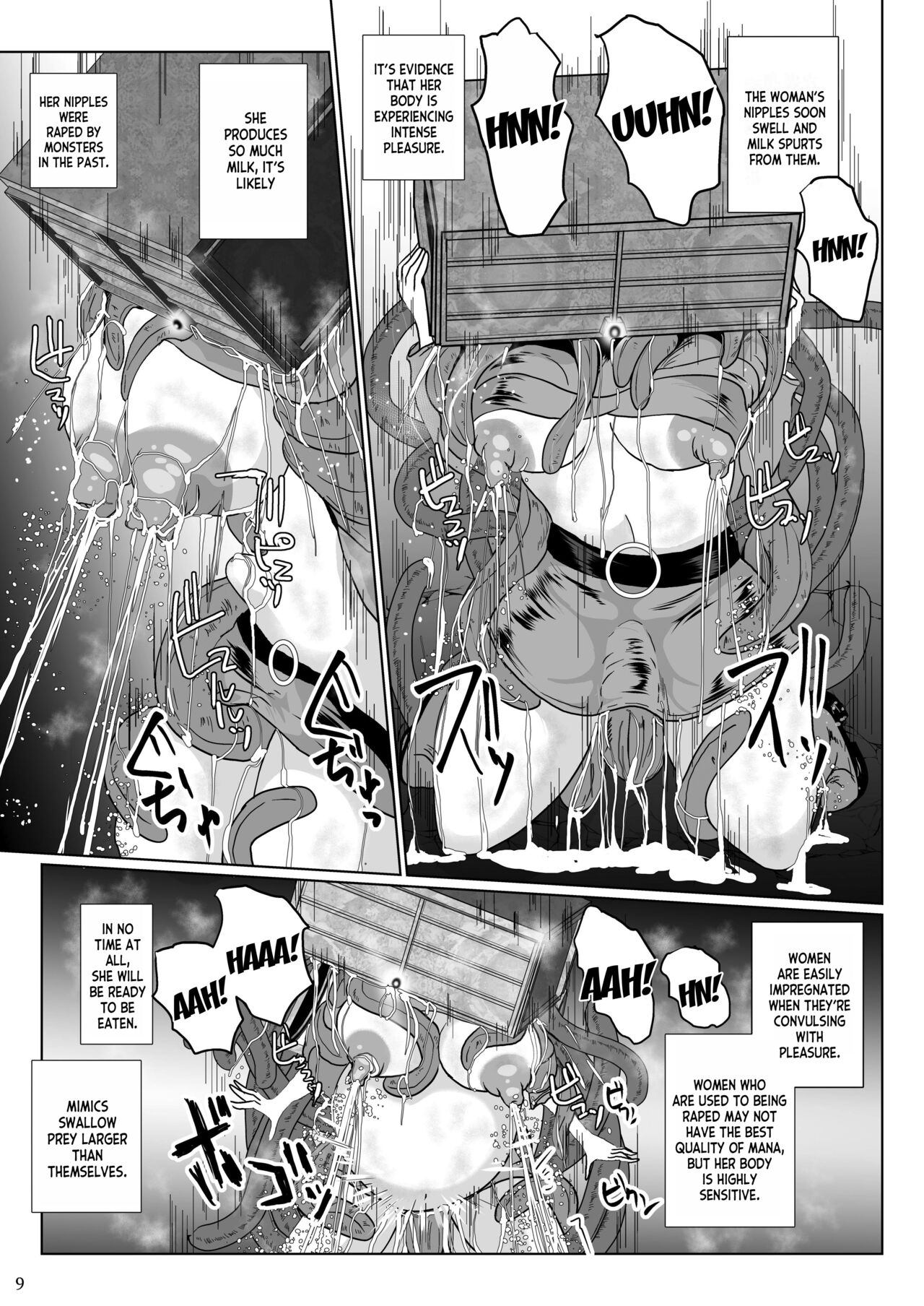 Lavata Koubou] Samayoeru Tou no MarunoMimic - Page 9