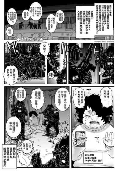 Harebare Kazoku Keikaku 1
