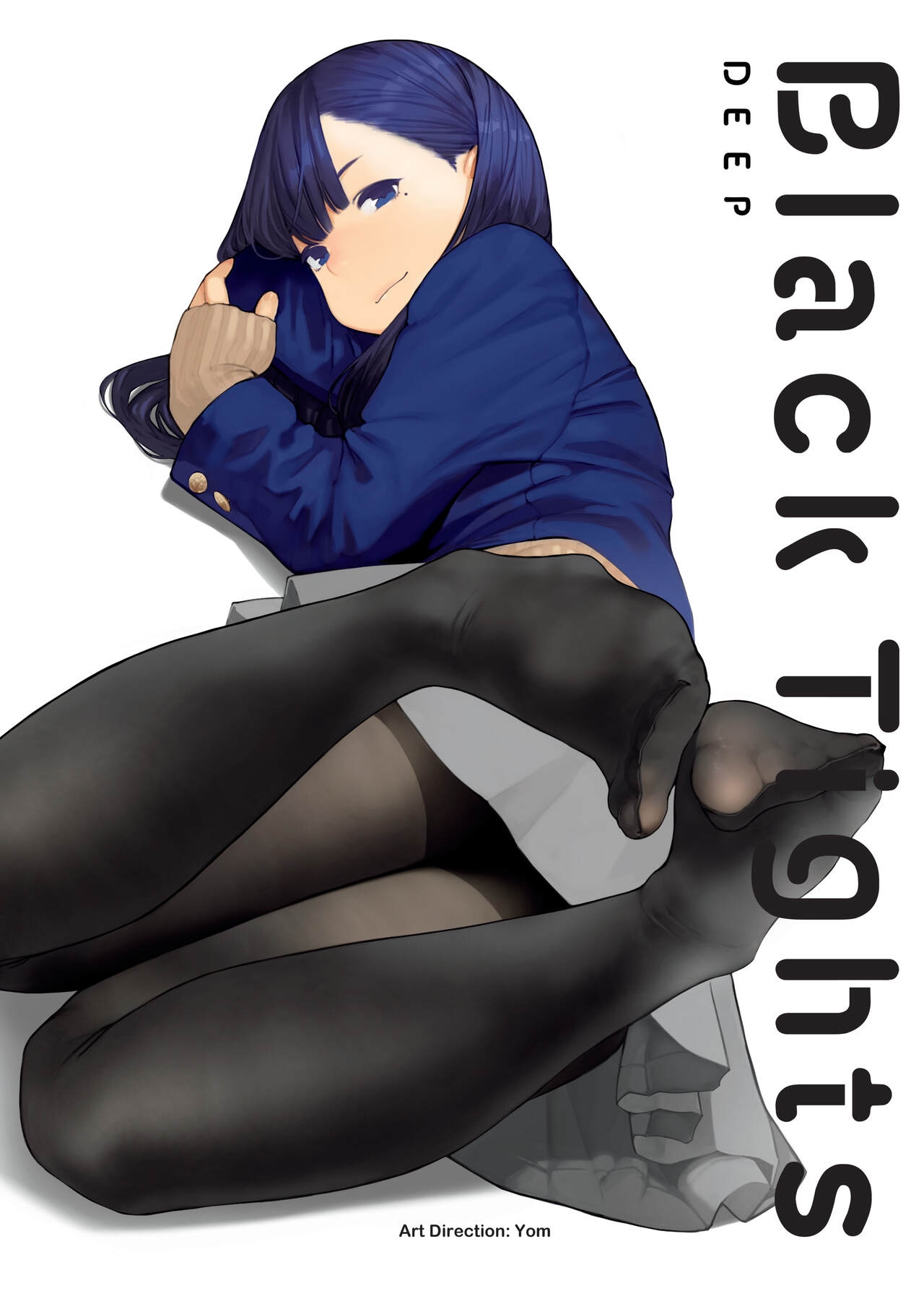 Kuro Tights DEEP black tights art book_20241021 0