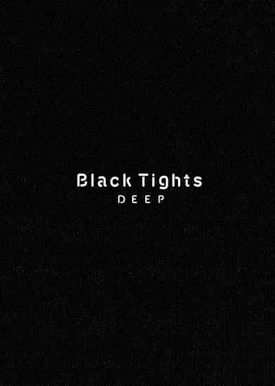 Kuro Tights DEEP black tights art book_20241021 2