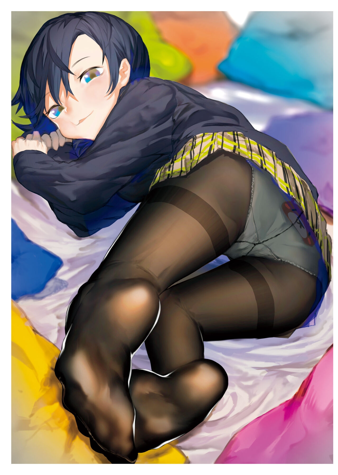 Kuro Tights DEEP black tights art book_20241021 47