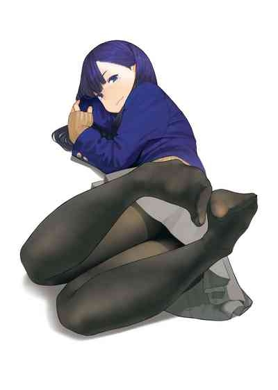 Kuro Tights DEEP black tights art book_20241021 4