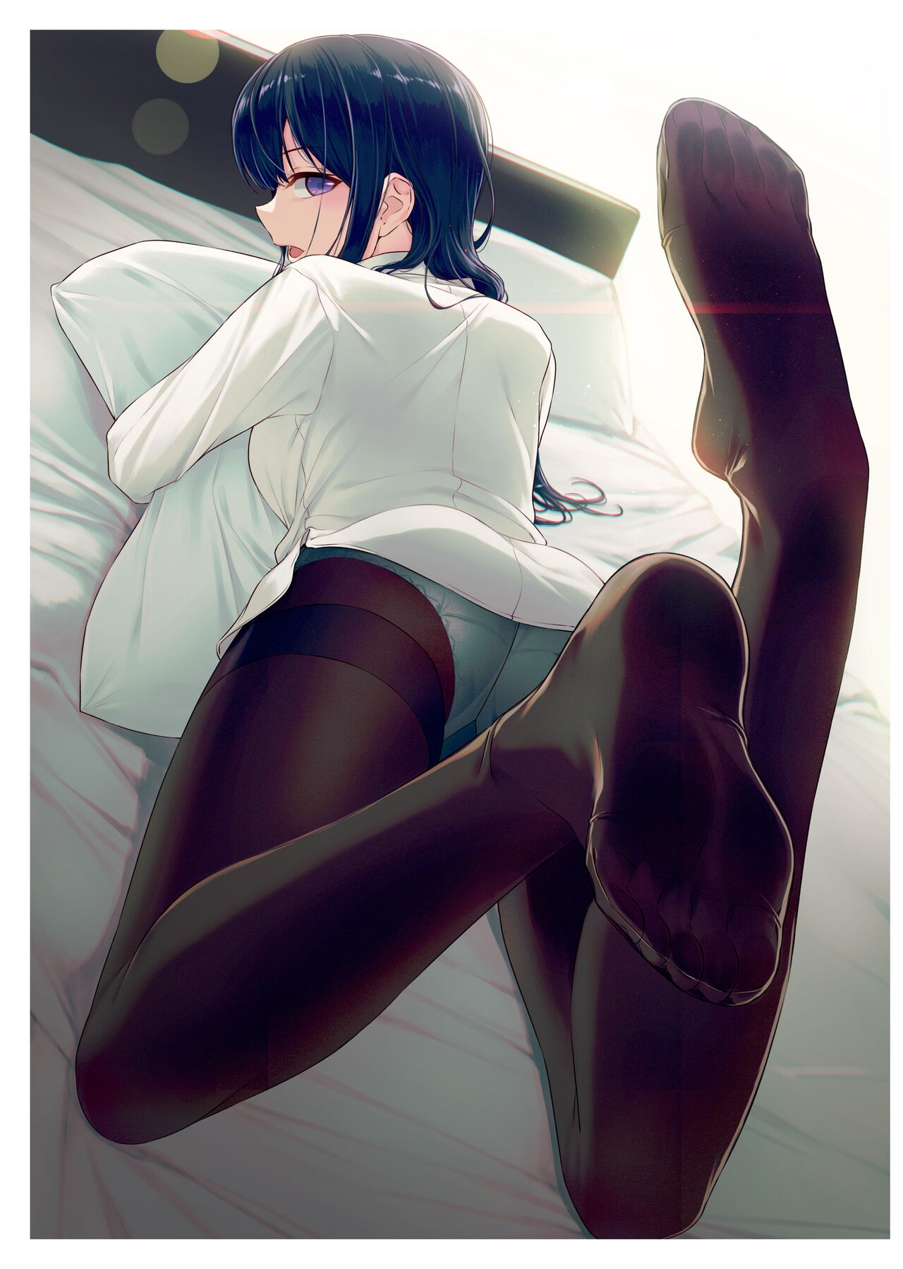 Kuro Tights DEEP black tights art book_20241021 66