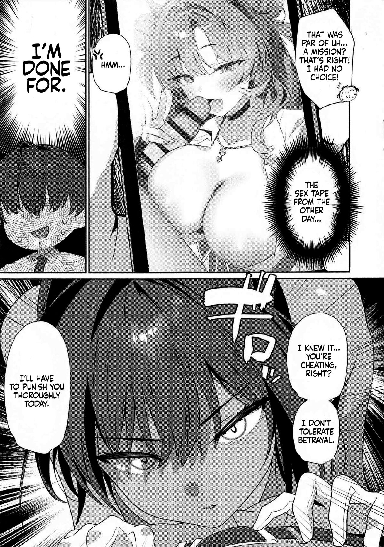 Loving Karin - Page 6