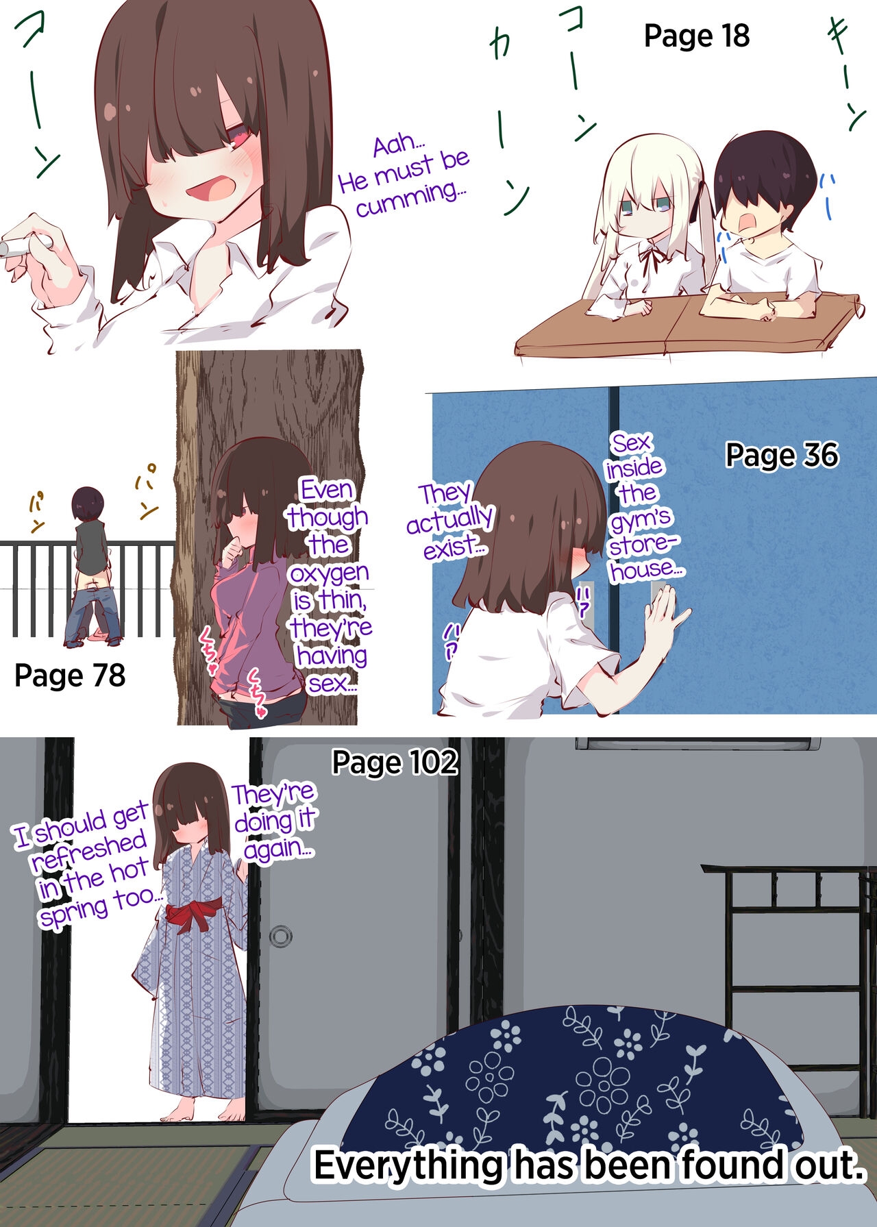 Natsuyasumi ja Nai kara Muteikou na Itoko ni Chinko Ireru Hanashi | Not Summer Vacation - Page 118