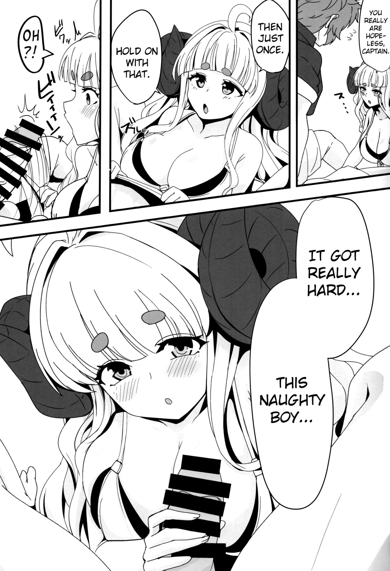 Anira to Motto Mee Mee Suru dake no Hon | A book about having more baabaa with Anila - Page 8