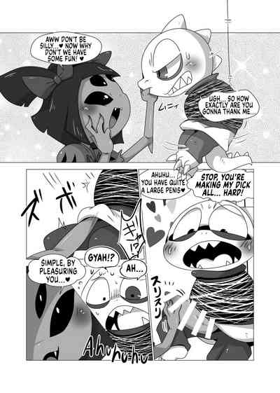 Minna no Ketsui)Guruguru Makimakid-kun 4