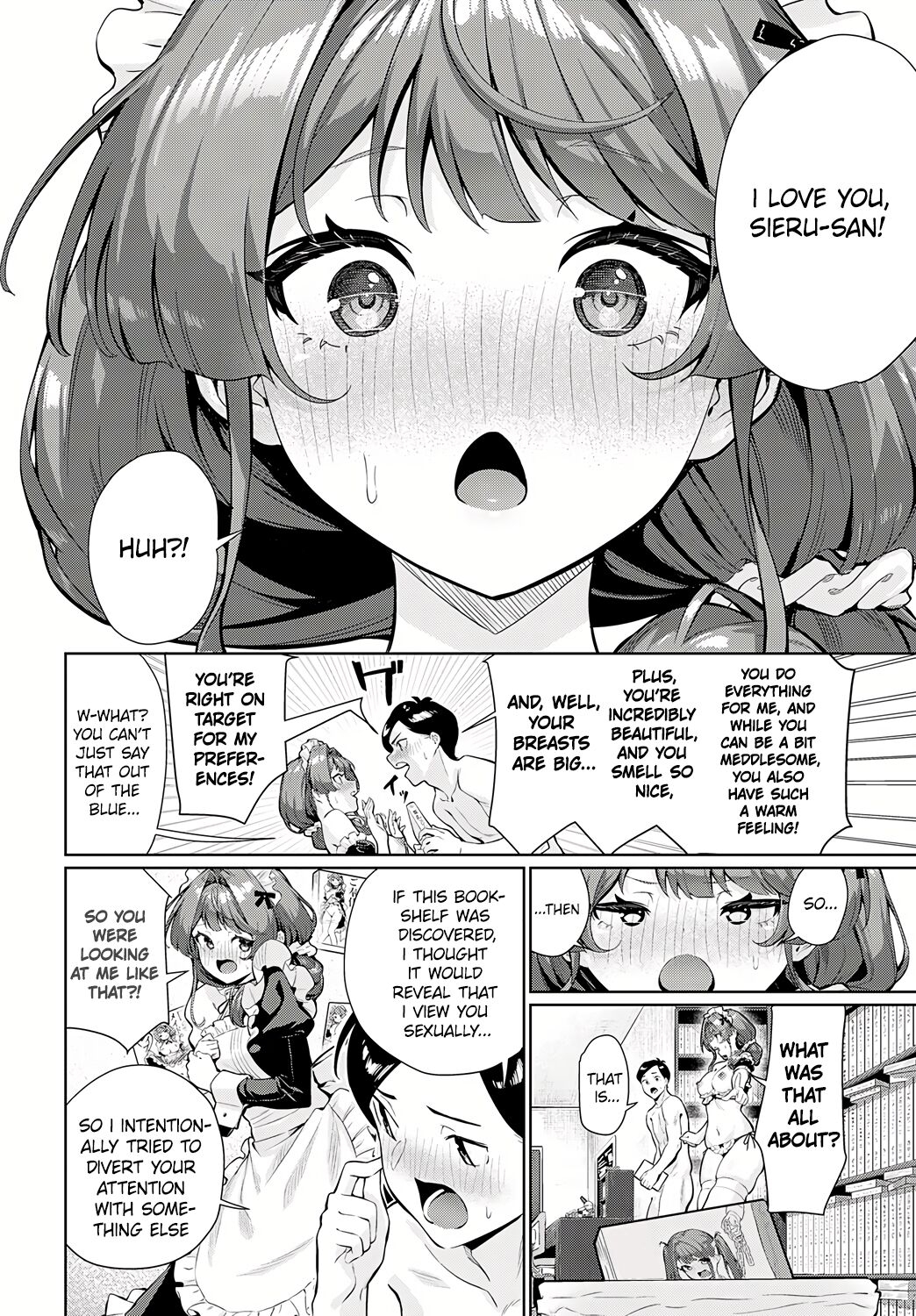 I just can't leave Sieru-san alone! 17