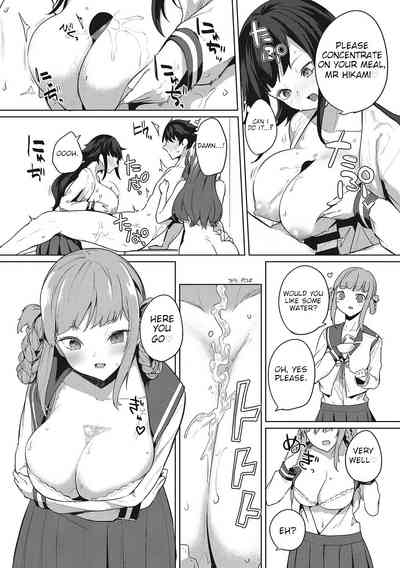 Amaterasu Jogakuin Bunkasai Ch. 3 | Amaterasu Girls' Academy Culture Festival Chapter 3 3