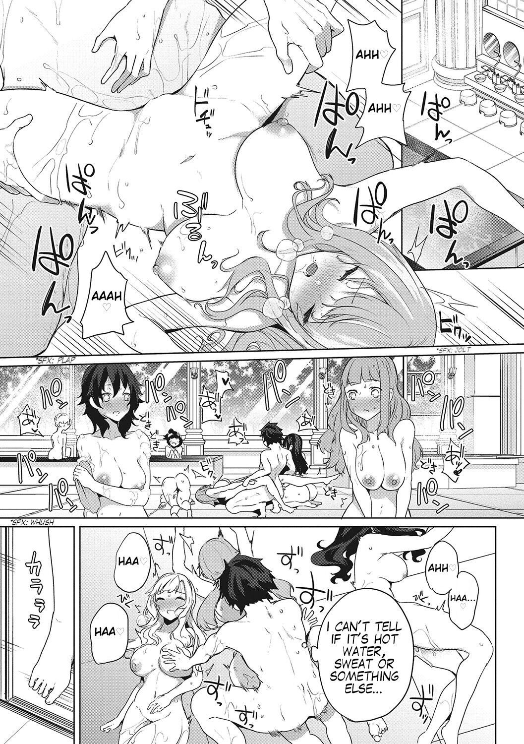 Amaterasu Jogakuin Bunkasai Ch. 3 | Amaterasu Girls' Academy Culture Festival Chapter 3 - Page 5