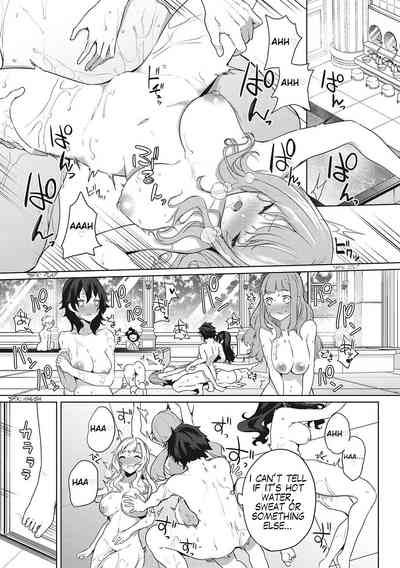 Amaterasu Jogakuin Bunkasai Ch. 3 | Amaterasu Girls' Academy Culture Festival Chapter 3 5