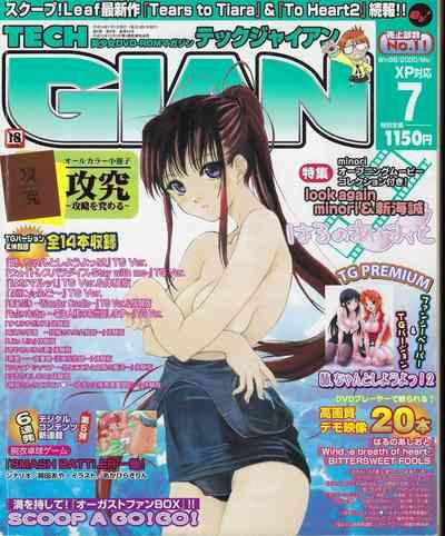 TECH GIAN 2004-07 1
