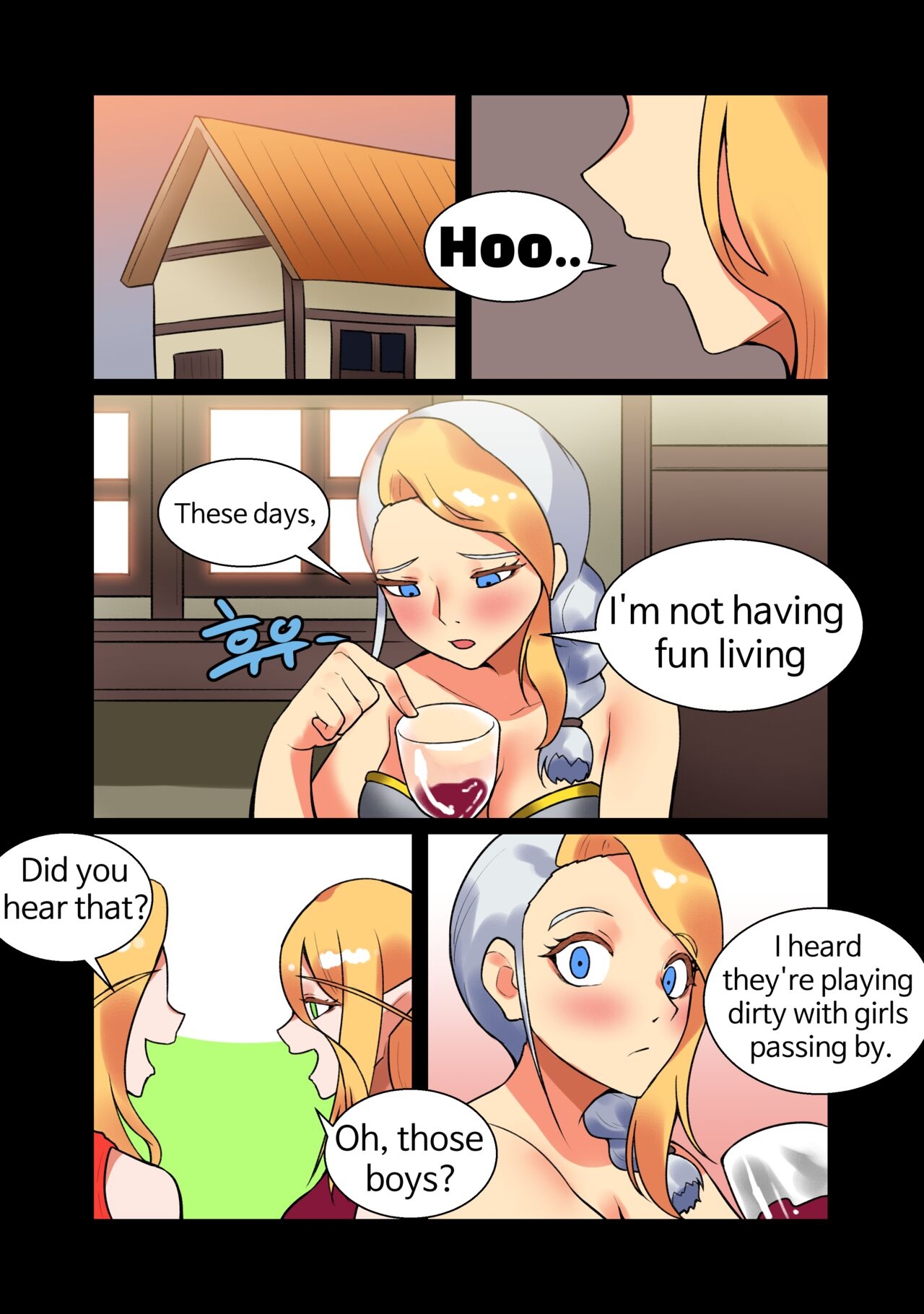 With Teacher Jaina? 01 - Page 1
