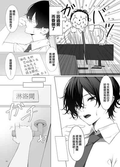 N, Watashi To Mo Ecchi Na Koto O Yaru Beki. | 嗯，我也要和老師做色色的事情。 6