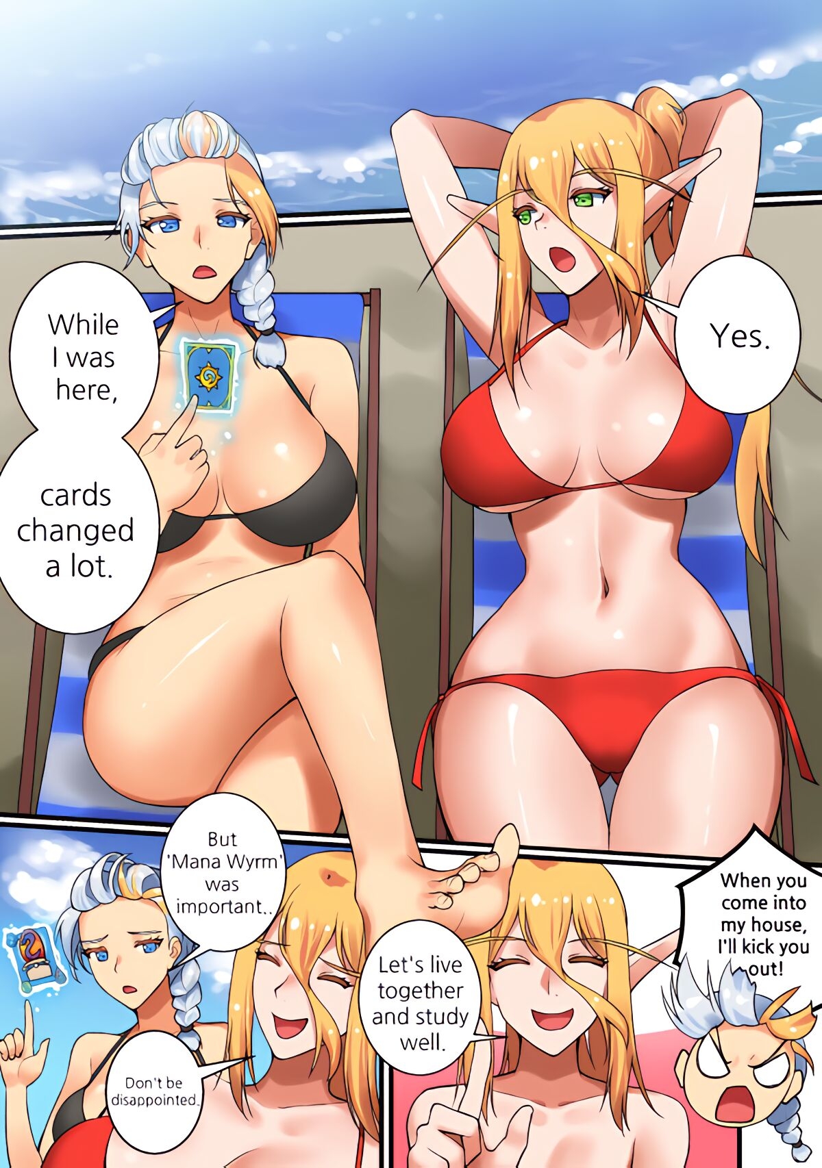 With Teacher Jaina? - Page 28
