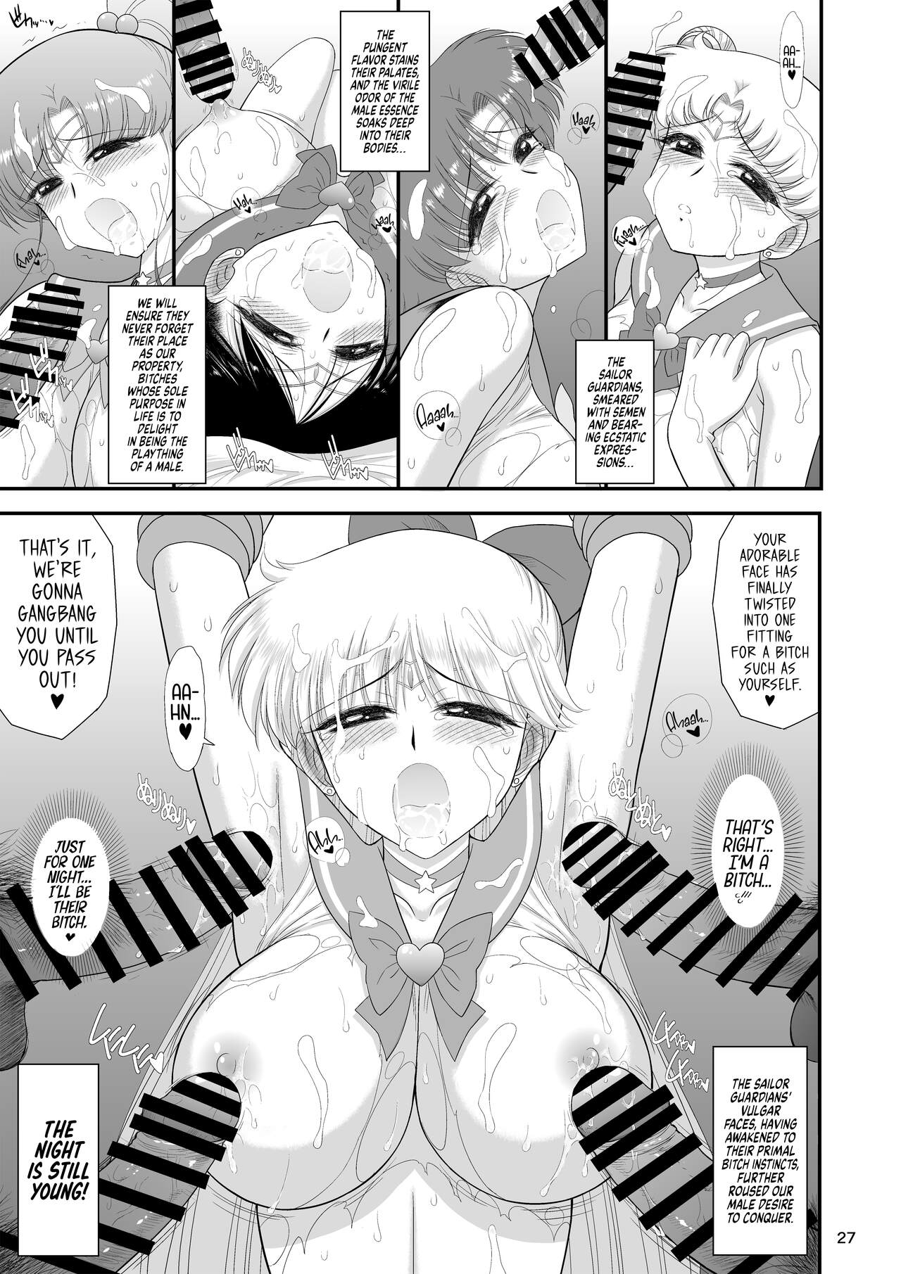 Konya dake Mesu ni Narimasu - Just for Tonight, I’ll Be Your Bitch - Page 27