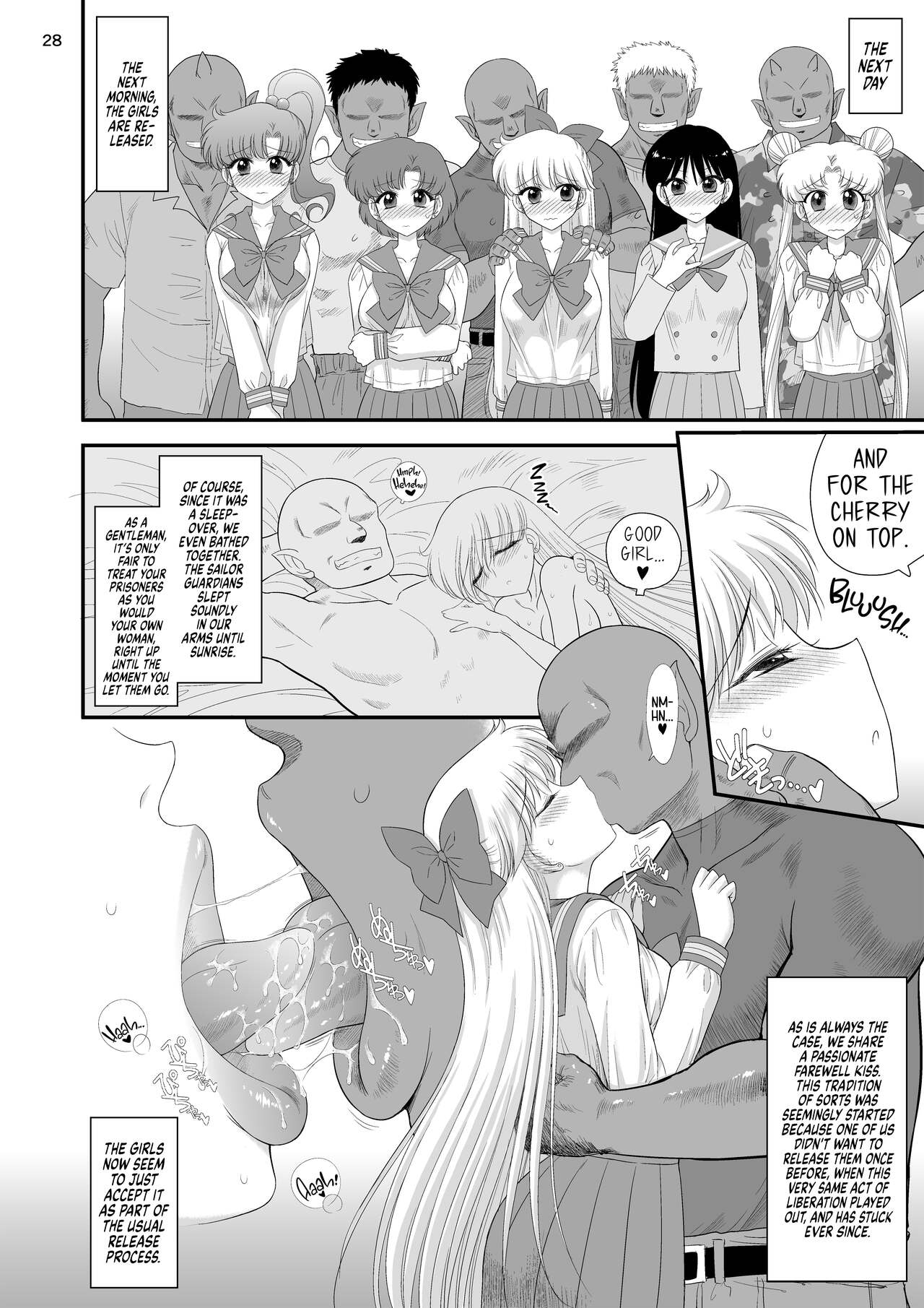 Konya dake Mesu ni Narimasu - Just for Tonight, I’ll Be Your Bitch - Page 28