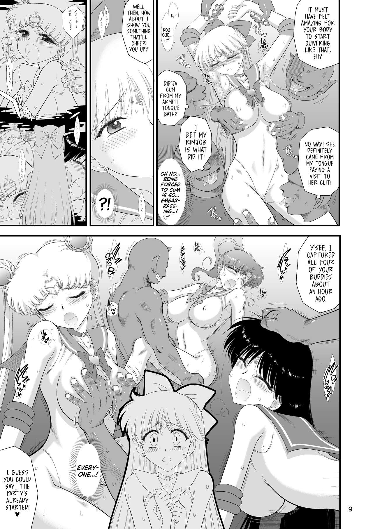 Konya dake Mesu ni Narimasu - Just for Tonight, I’ll Be Your Bitch - Page 9