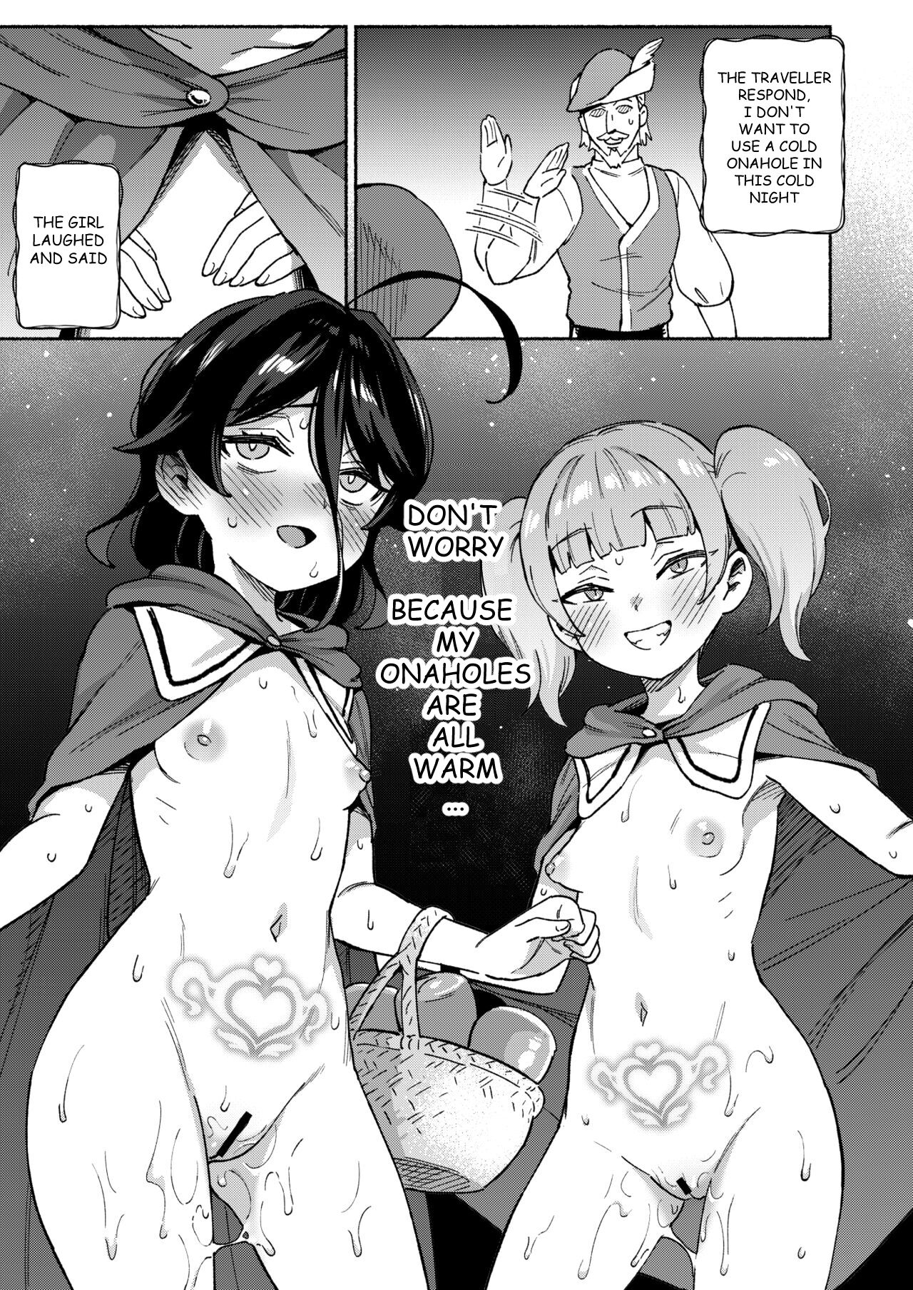 [Chouzankai (TER)] Onaho Uri no Shoujo 2 ~Waruiko to Papa no Eroi Manga~ - The little ONAHO girl comic book [English] [Uoh-Translation] [Digital] 64