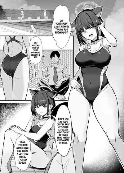 Kazusa to Houkago Mizugi Ecchi | Fucking Kazusa in a Swimsuit After School 2