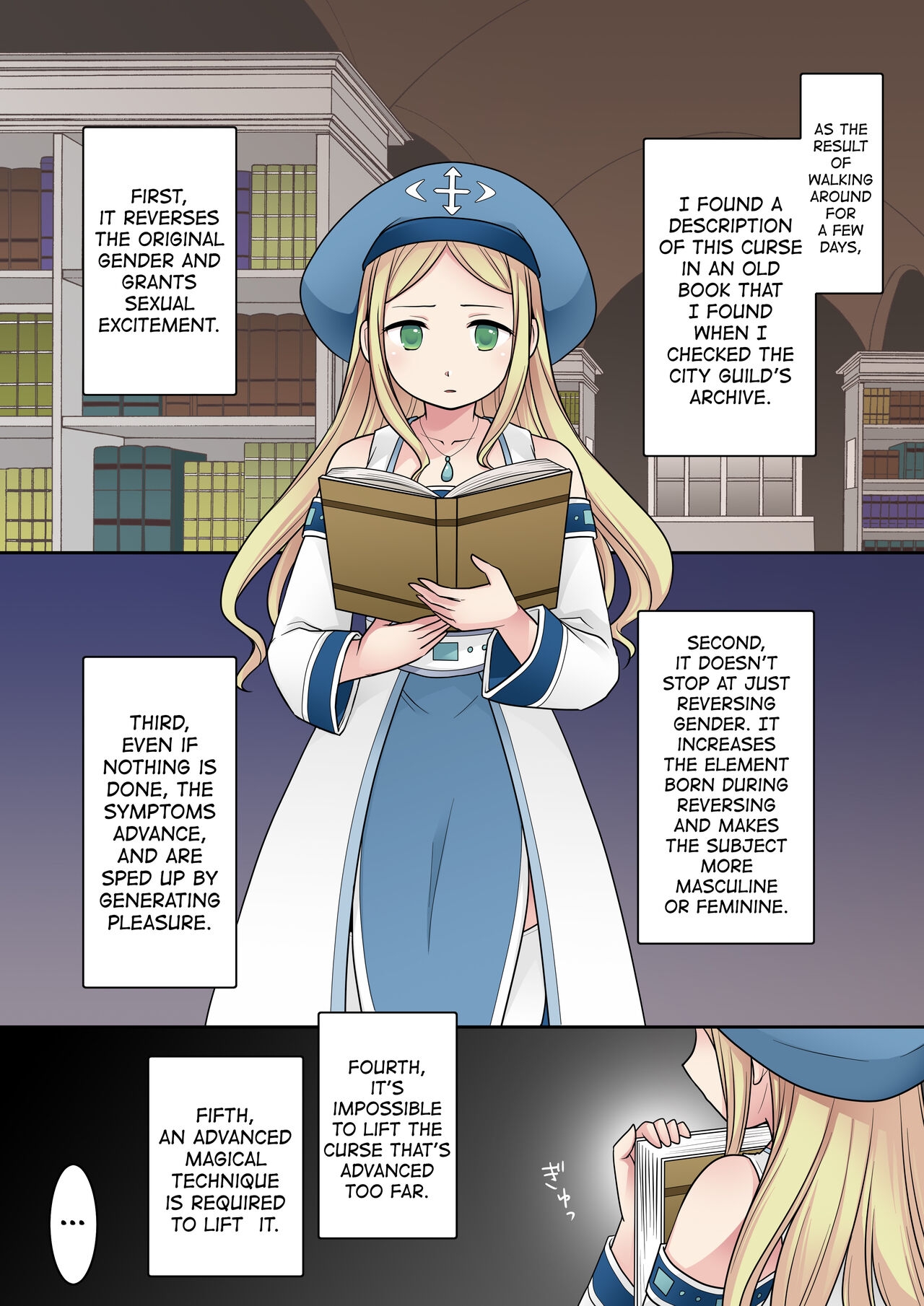Tenkan no Noroi - Page 13