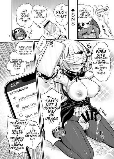 Futanari Vampire Ojou-sama 6