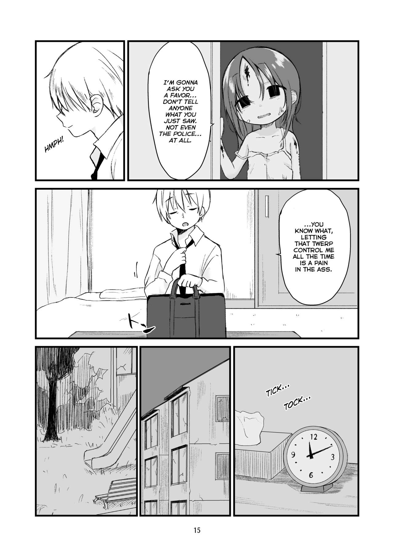 Danchi no Ko | The Little Girl from the Housing Complex - Page 14